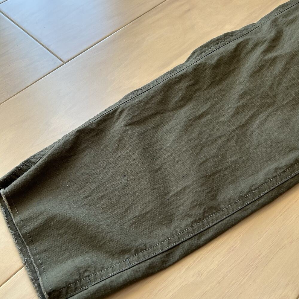Vuori Vintage Ripstop Pants Green Stain Women’s Medium - Picture 2 of 10
